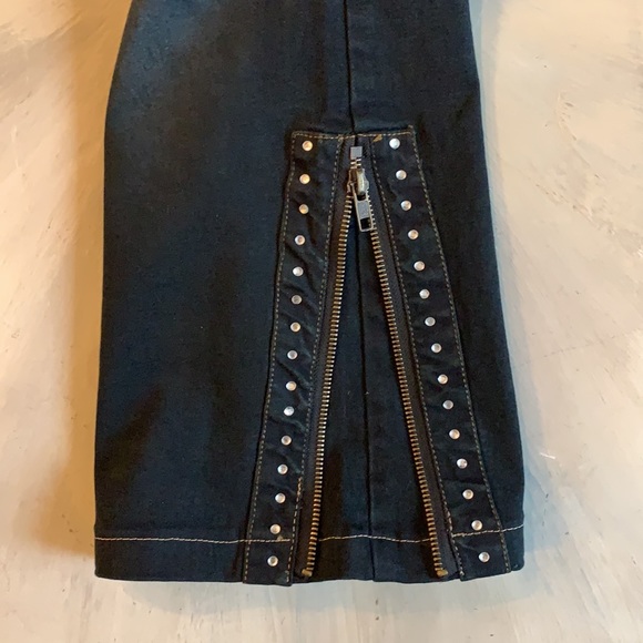 - Peace Love Jewelled Jean - - Picture 10 of 10